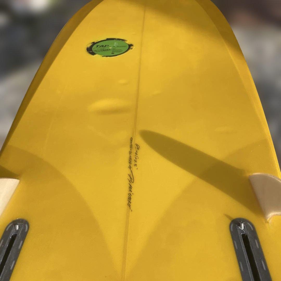 イエローフッイシュエッジボード