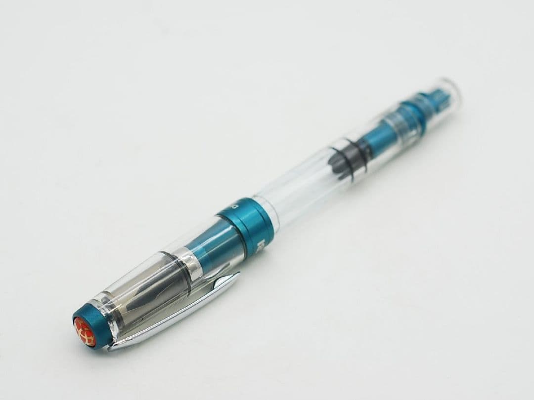 TWSBI ツイスビー 万年筆 ダイヤモンド 580AL R EF 極細字ブルー
