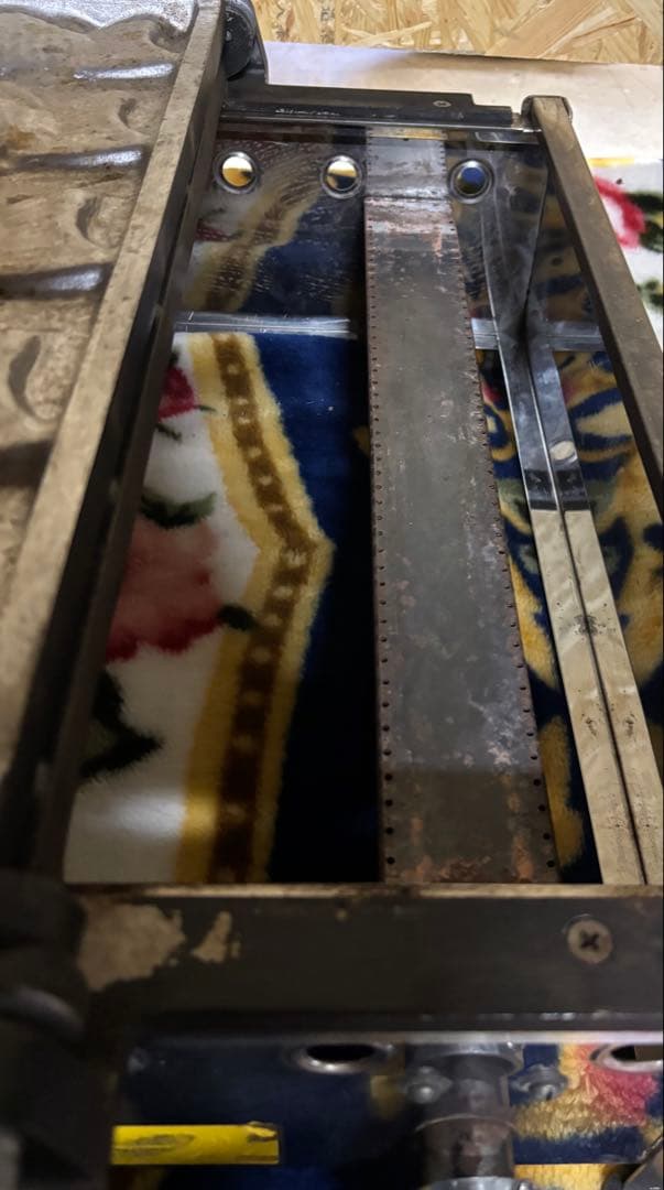 たい焼き器★天然ガス★5×2連★業務用器具★厨房器具★動作未確認