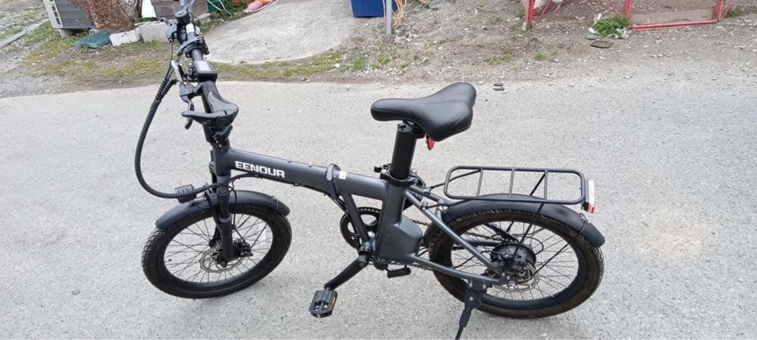 EENOUR 電動アシスト自転車 グレー
