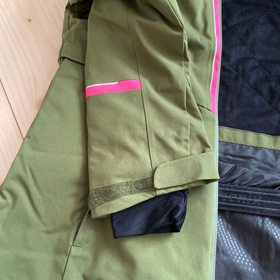 フェニックスPHENIXスキーウェアレディース Ｓサイズカーキ 新品未使用品