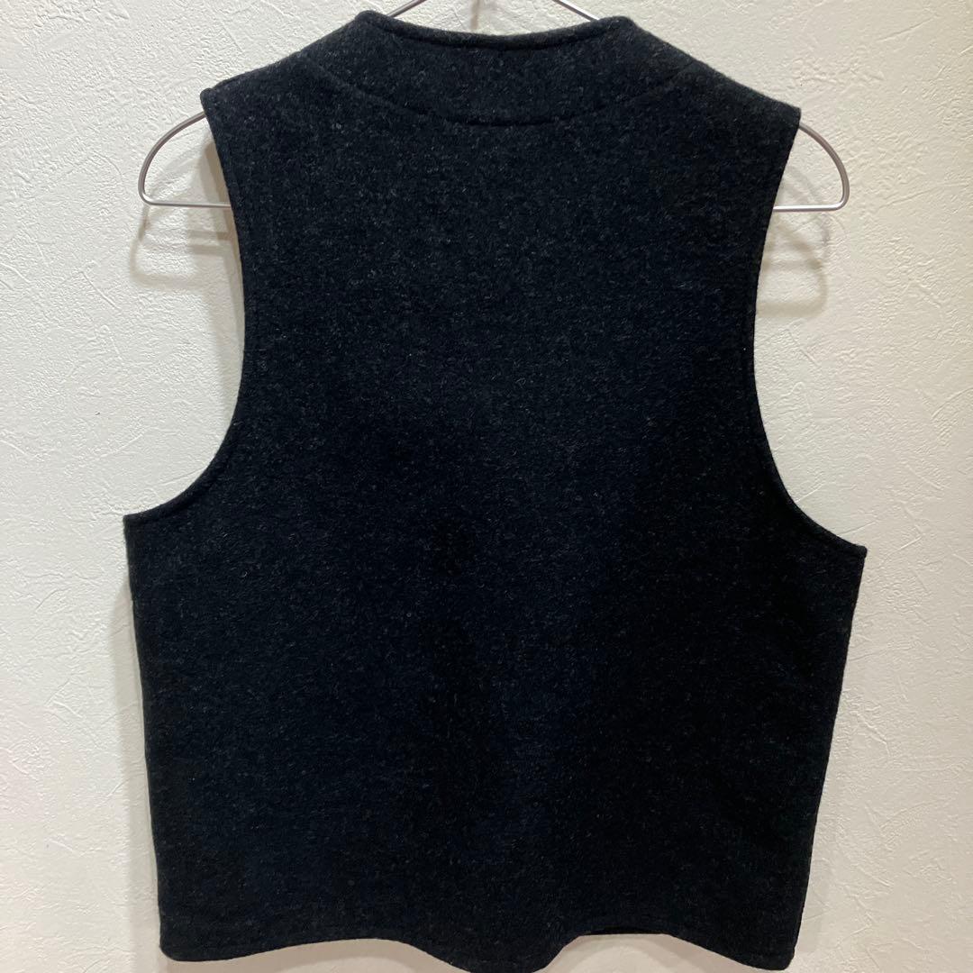 FILSON ウール ベスト 40 チャコールブラック