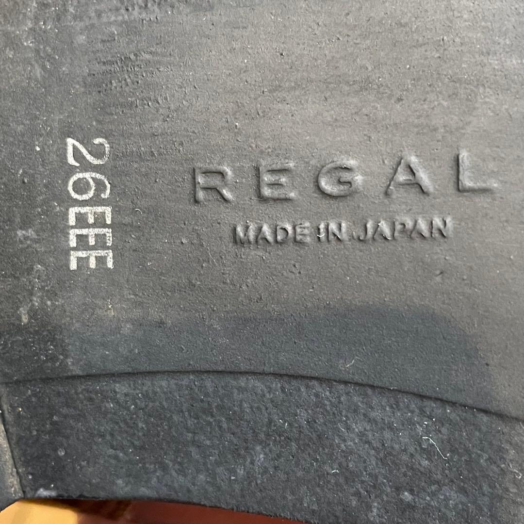 ✨定番✨リーガル ストレートチップ【26】35HR ゴアテックス ブラウン