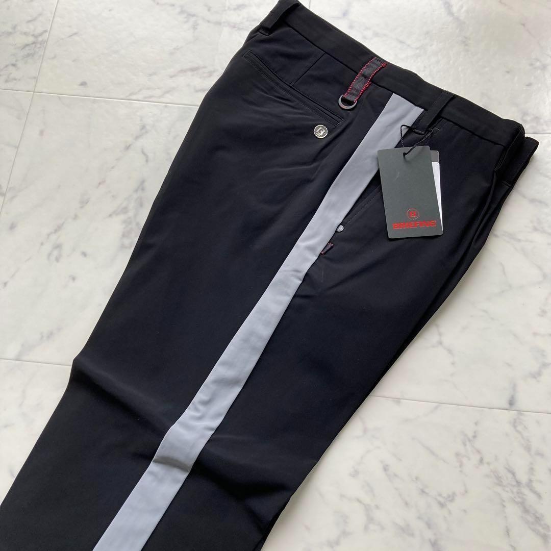 定価28600円【新品】メンズLブリーフィング サイドストライプジョガーパンツ