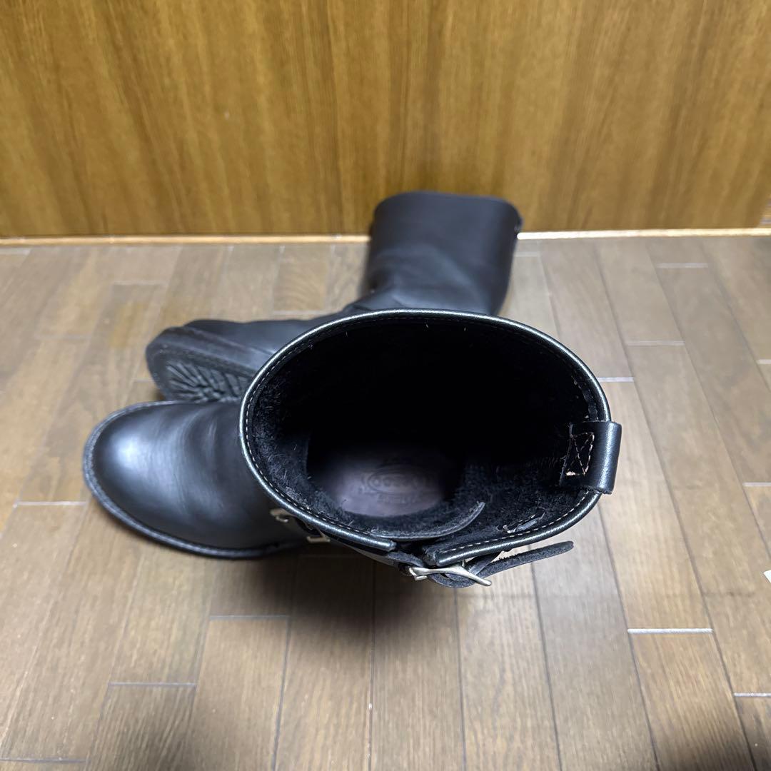 u*n様 超美品　WESCO BOSS ダブルソール　ダブルブラックステッチ特別