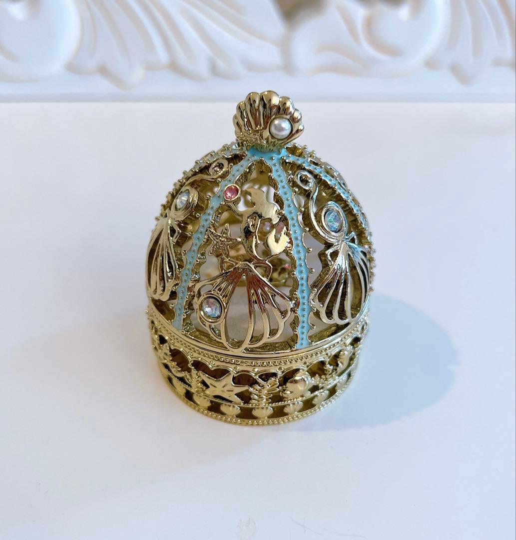 【希少】アリエル ジュエリーケース