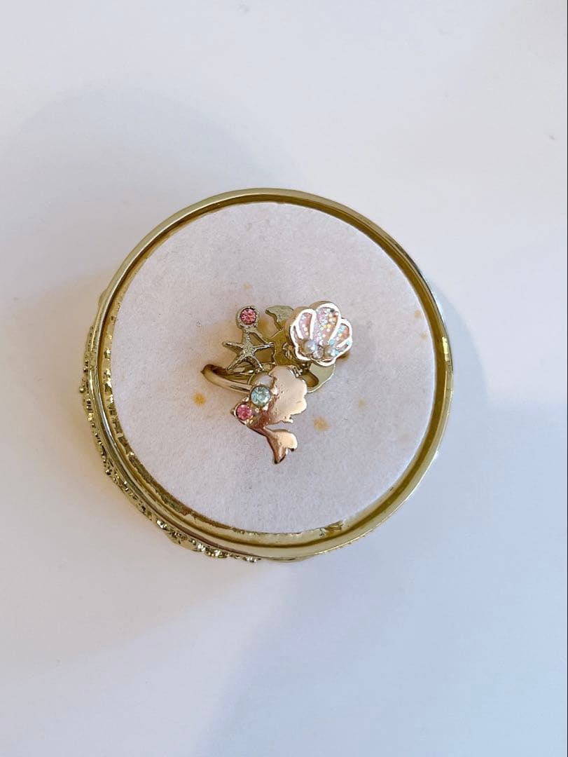 【希少】アリエル ジュエリーケース