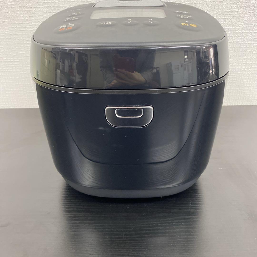 送料込み＊アイリスオーヤマ IH炊飯器 10合 2021年製＊0120-2