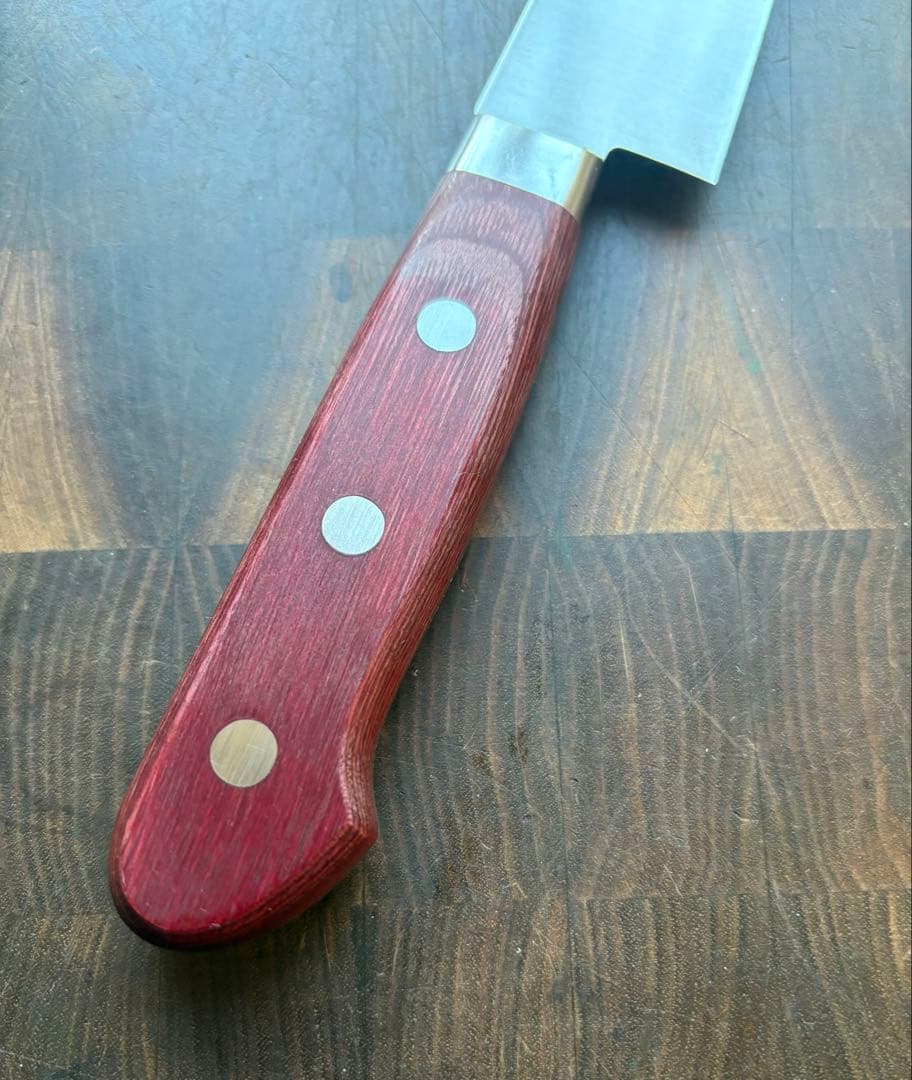 月山義高作　INOX ステンレス　筋引　270mm 包丁　全鋼　洋包丁