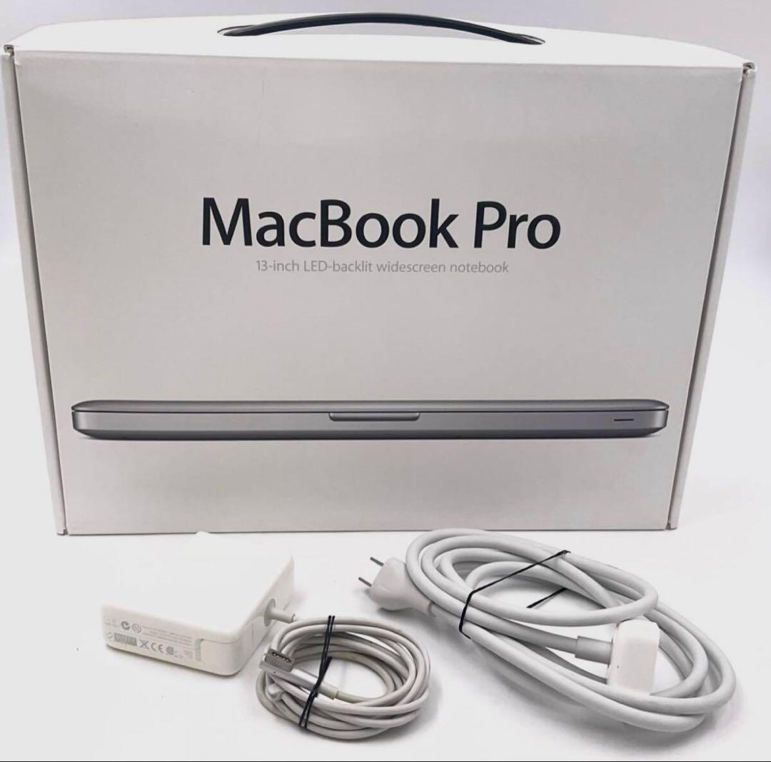 ●2012年Mac Book Pro 16G 13inch A1278