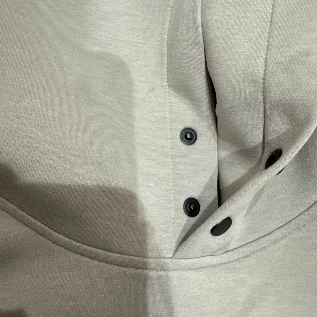 TFW49 カードボードフーディ　ベージュ　sサイズ