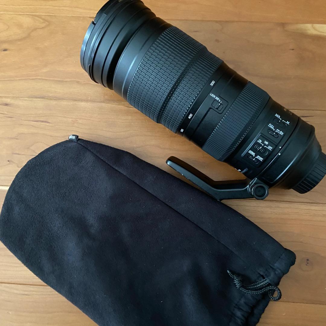 美品 Nikon AF-S 200-500mm f/5.6E VR おまけ有り