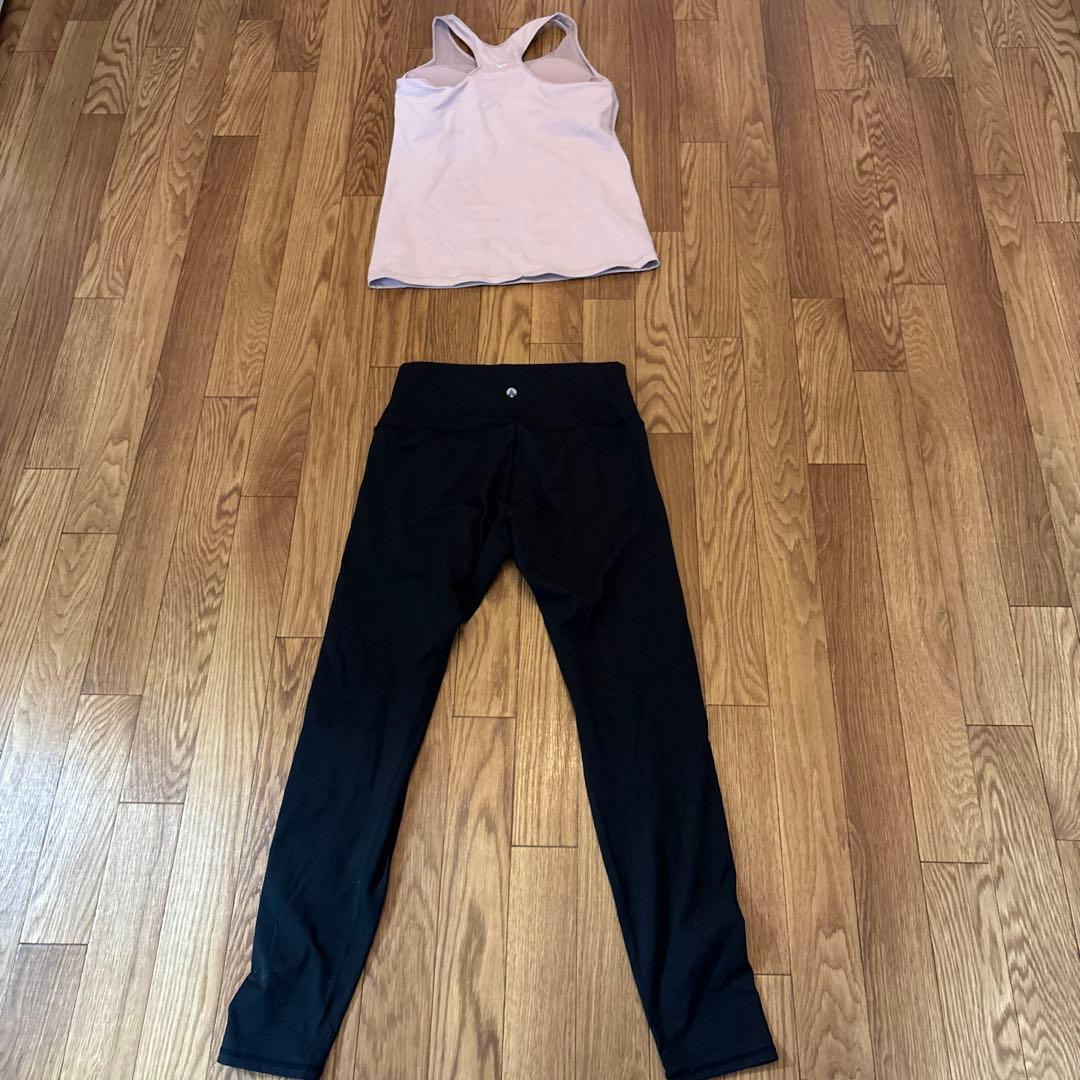 【ホットヨガ LAVA】SUKALAヨガウェア&ヨガマットシート