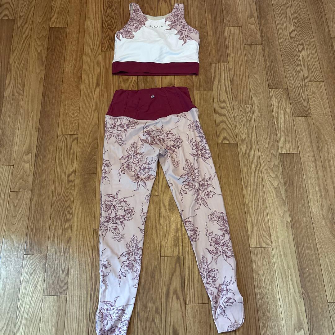 【ホットヨガ LAVA】SUKALAヨガウェア&ヨガマットシート