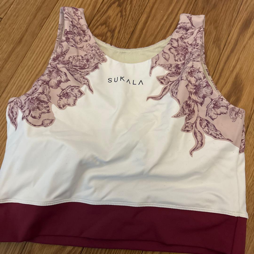 【ホットヨガ LAVA】SUKALAヨガウェア&ヨガマットシート