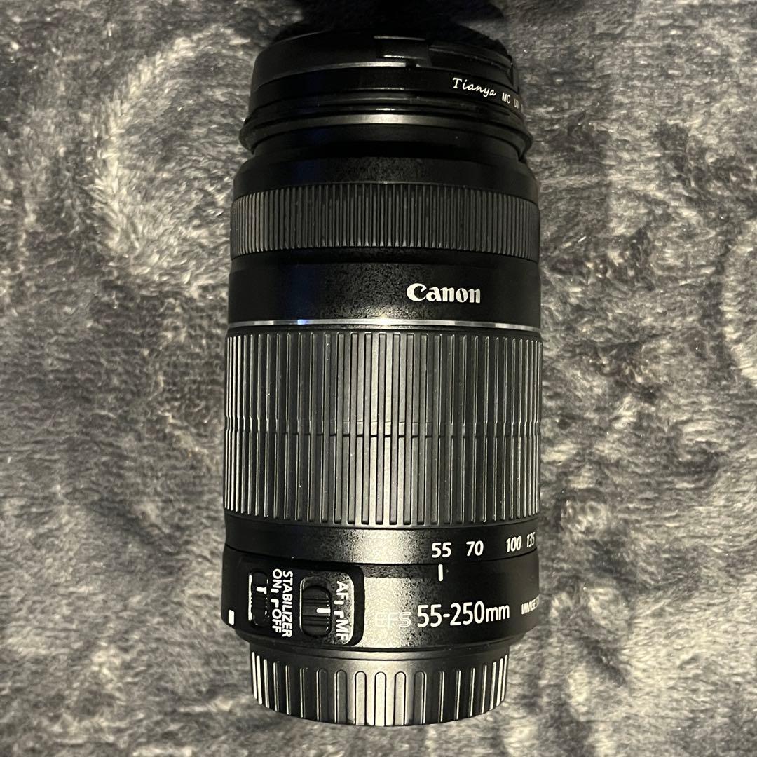 Canon EOS Kiss X8i 一眼レフカメラセット（レンズ3本付)