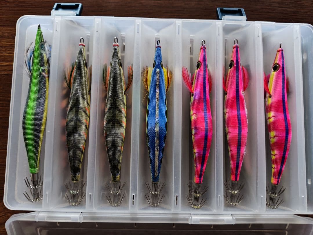 アオリイカ釣り用エギ４号サイズまとめ売り