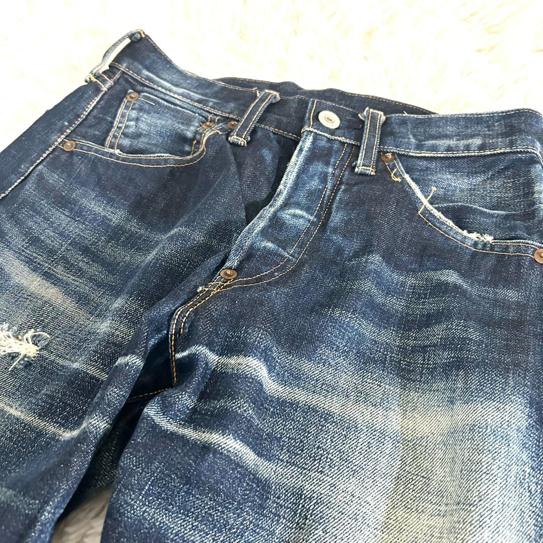 Levi’s 501XX 日本製 赤耳 セルビッジ W30 ヴィンテージ加工