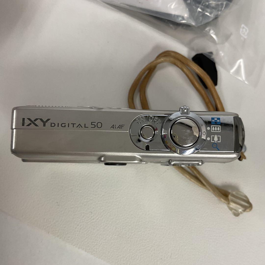 P3427 Canon IXY DIGITAL50 デジタルカメラ