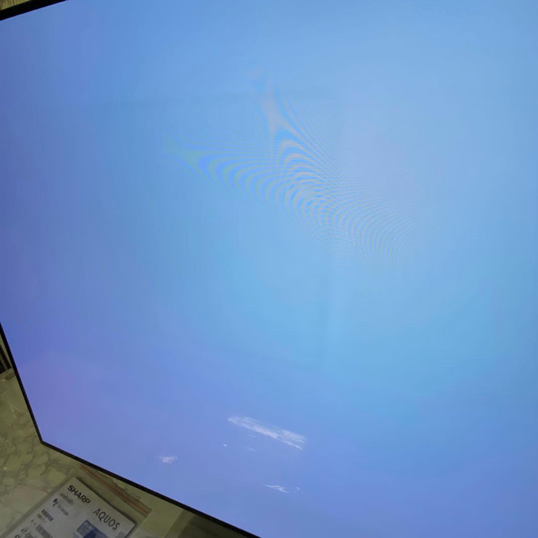 筋肉モリモリのワンちゃんさん専用。直接受渡シャープ 55インチ 有機ELテレビ