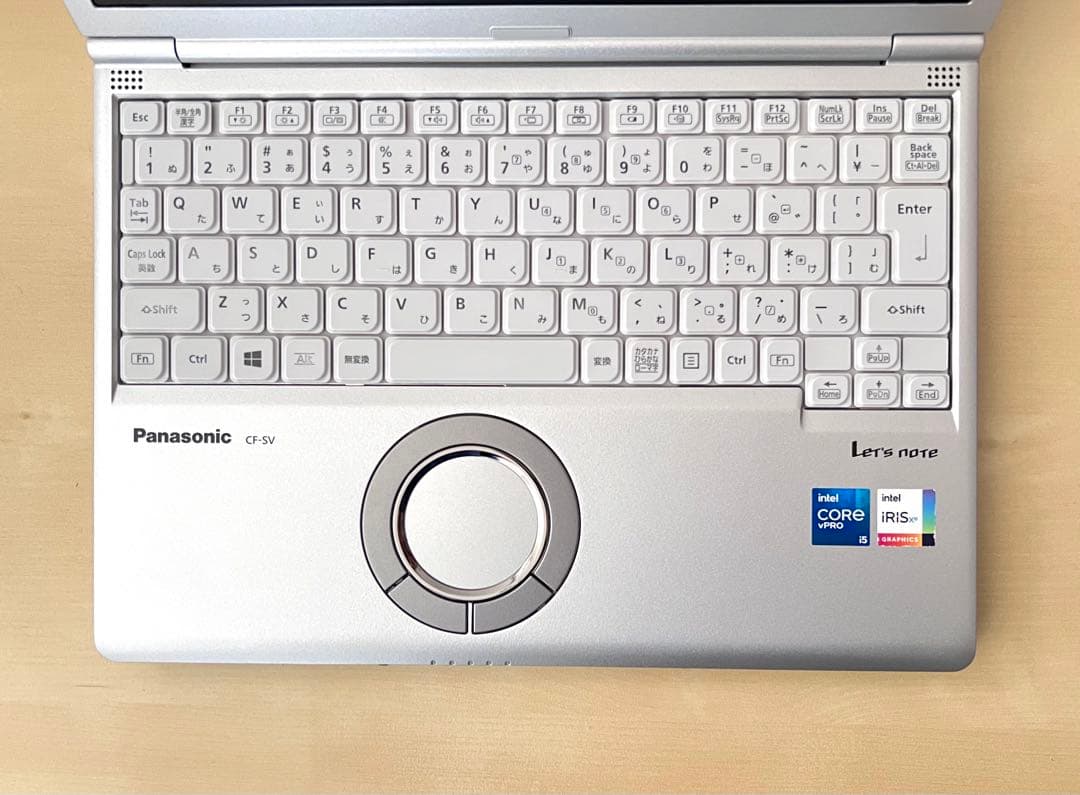 累積2010H レッツノート CF-SV1 16GB 11世代i5/office