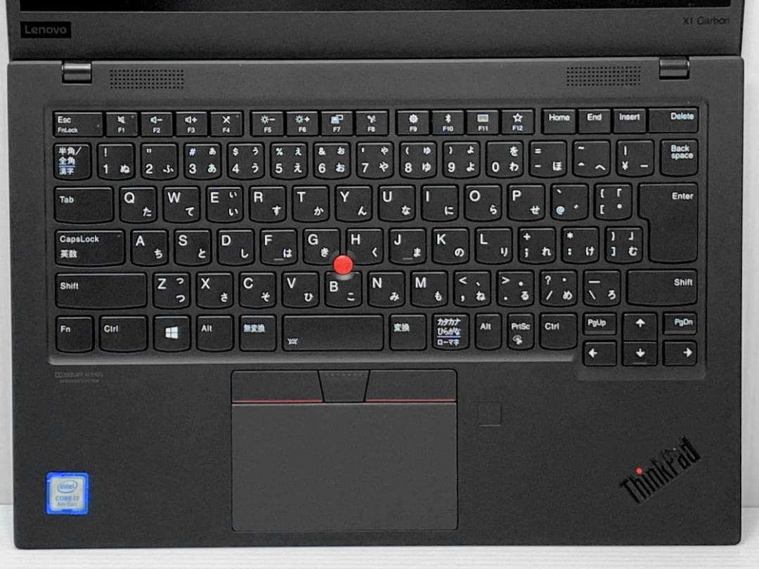 ほぼ新品 使用28h 第8世代Core i7 X1 Carbon Gen7