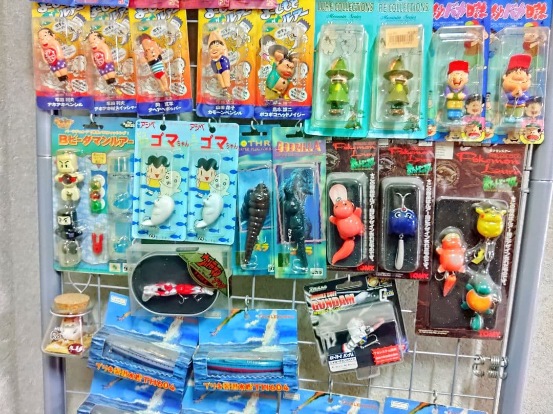 B級ルアー　57個セット　キャラクタールアー　釣具　かわいいルアー　入手困難