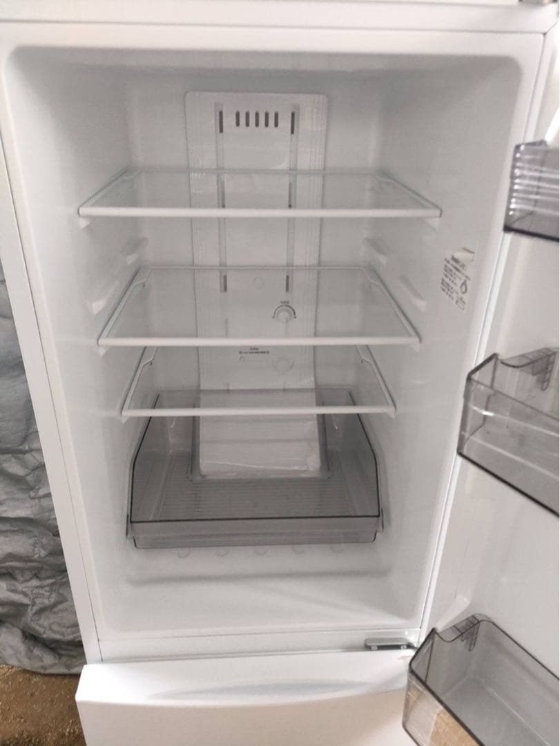 G1529 TOSHIBA 東芝 冷蔵庫 GR-U15BS(W) 2023年製