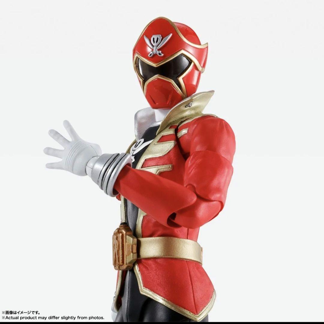 S.H.Figuartsフィギュアーツ真骨彫製法 ゴーカイジャー ゴーカイレッド