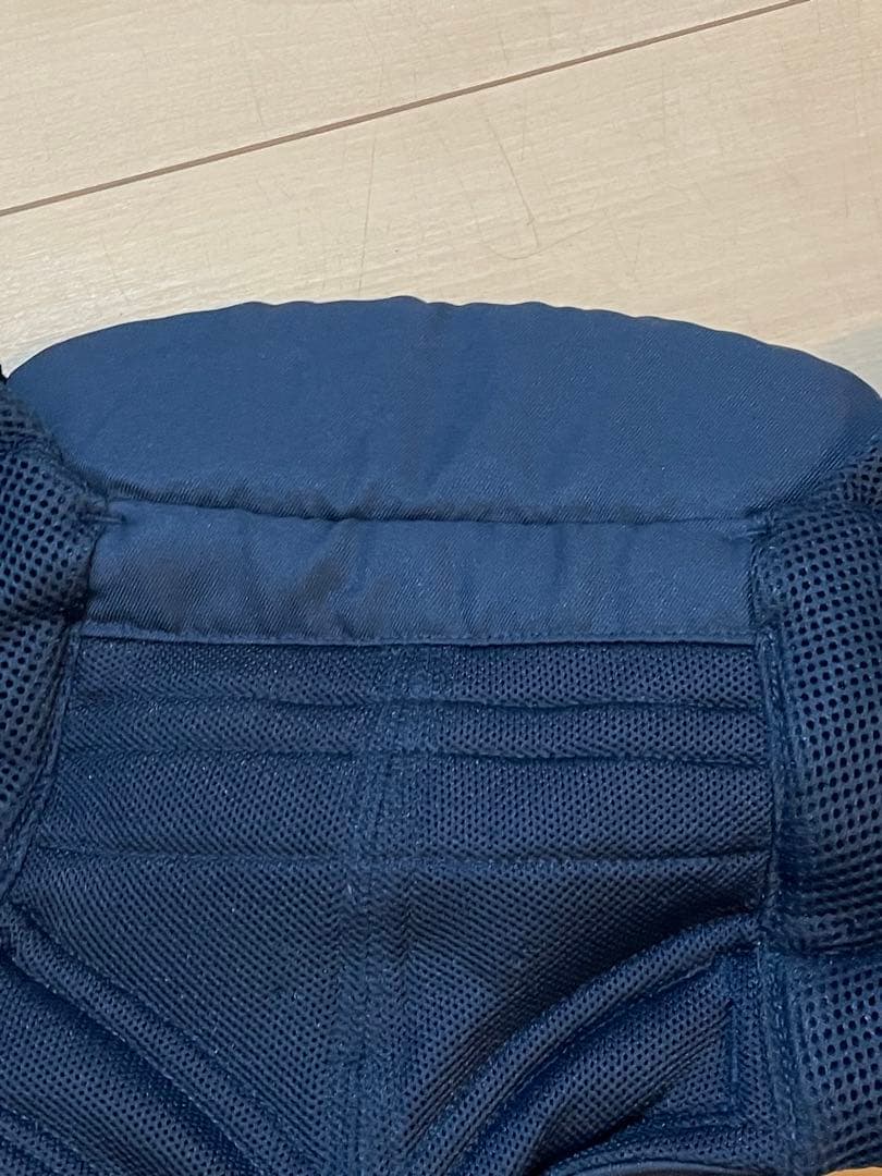【美品】エルゴベビー　オムニ360 クールエア　ミッドナイトブルー