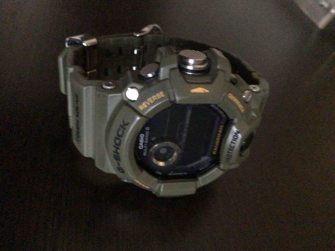 希少、CASIO G-SHOCK RANGEMAN オリーブグリーンの商品です。