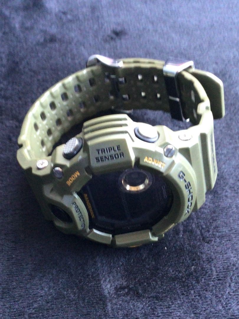希少、CASIO G-SHOCK RANGEMAN オリーブグリーンの商品です。