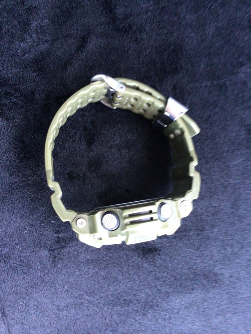 希少、CASIO G-SHOCK RANGEMAN オリーブグリーンの商品です。