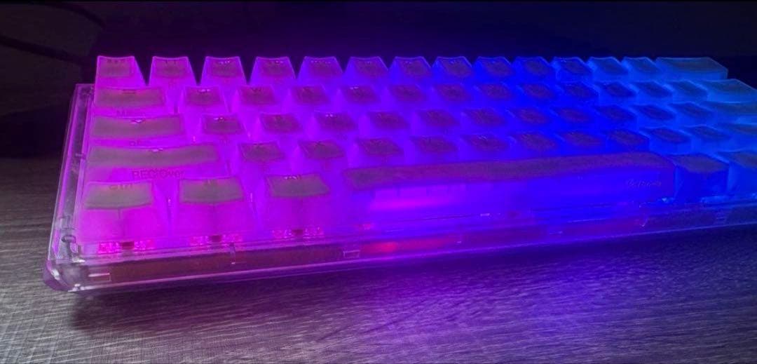 キーボード Ducky one 3 mini 60% Aura Edition