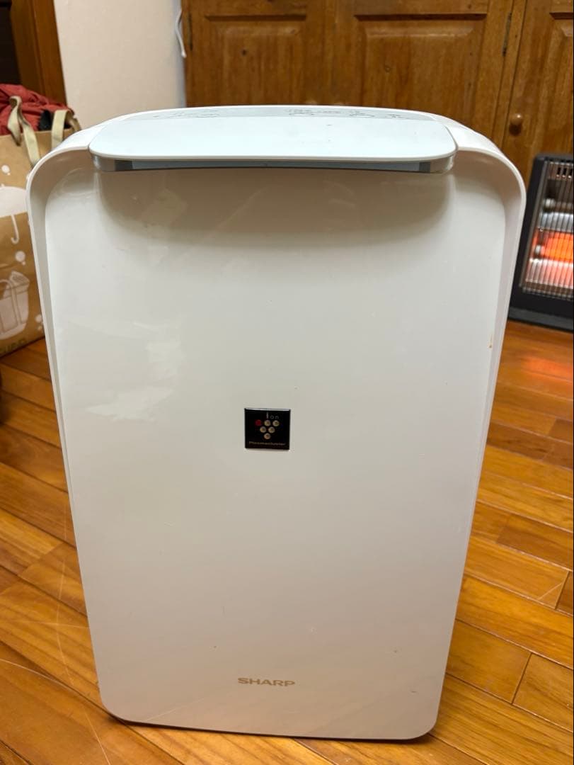 SHARP CV-L71-W 除湿機