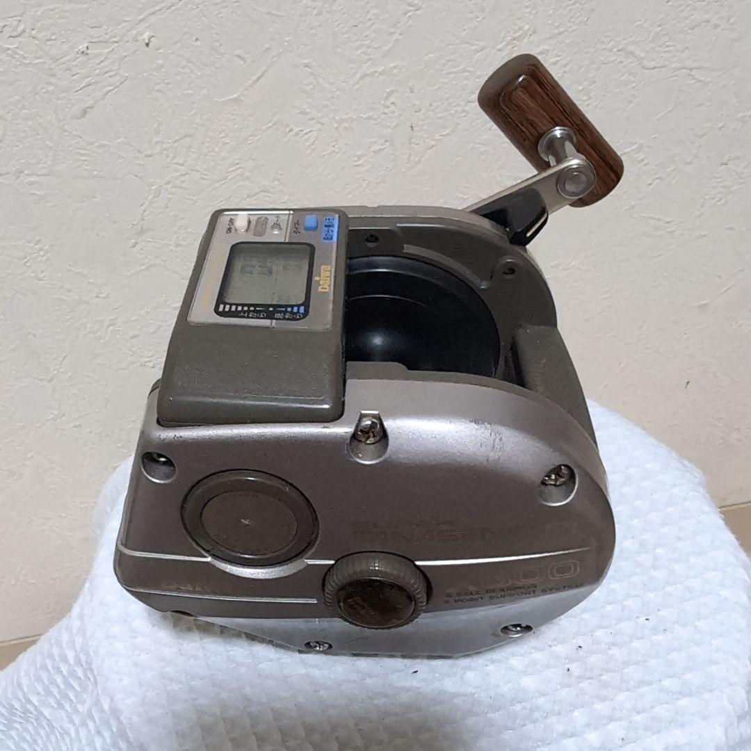 ダイワ スーパータナセンサーX 600 手動 船用 手動リール