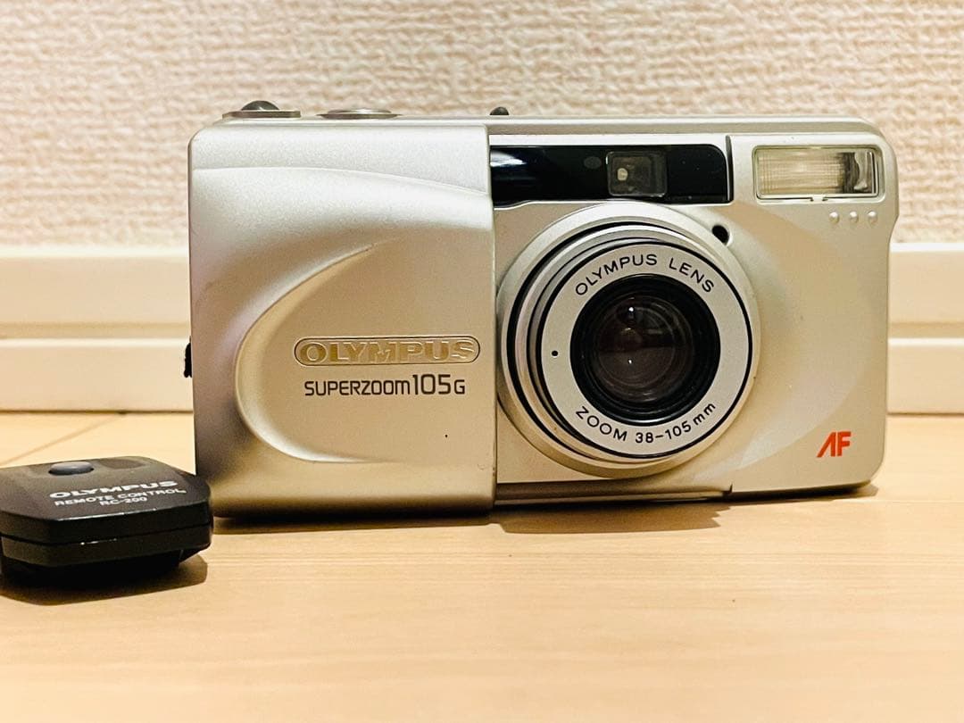 完動品✨美品OLYMPUS SUPERZOOM 105G フィルムカメラ