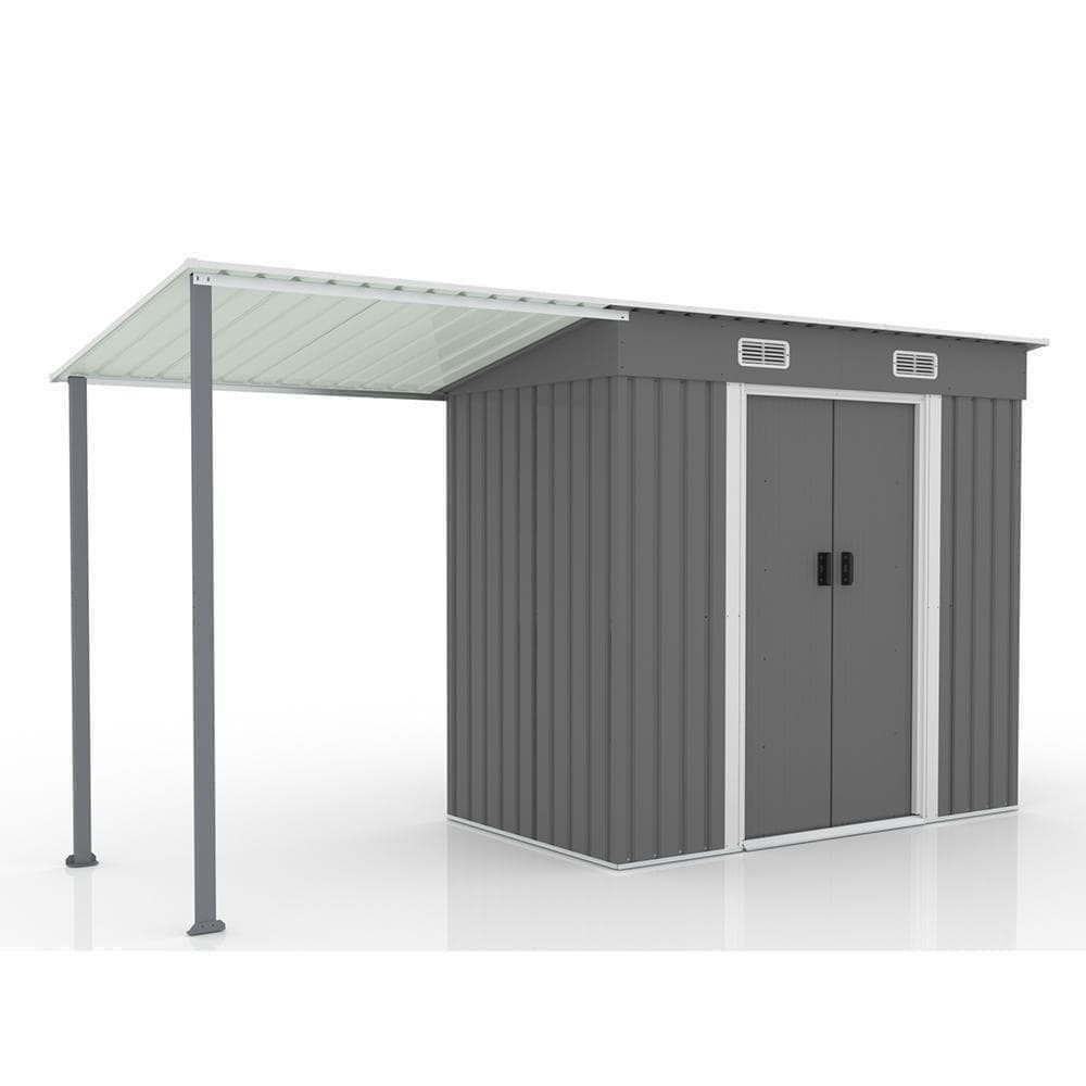 システムベッド　コンセント・デスク・ラック棚付き　スチール製　BLACK