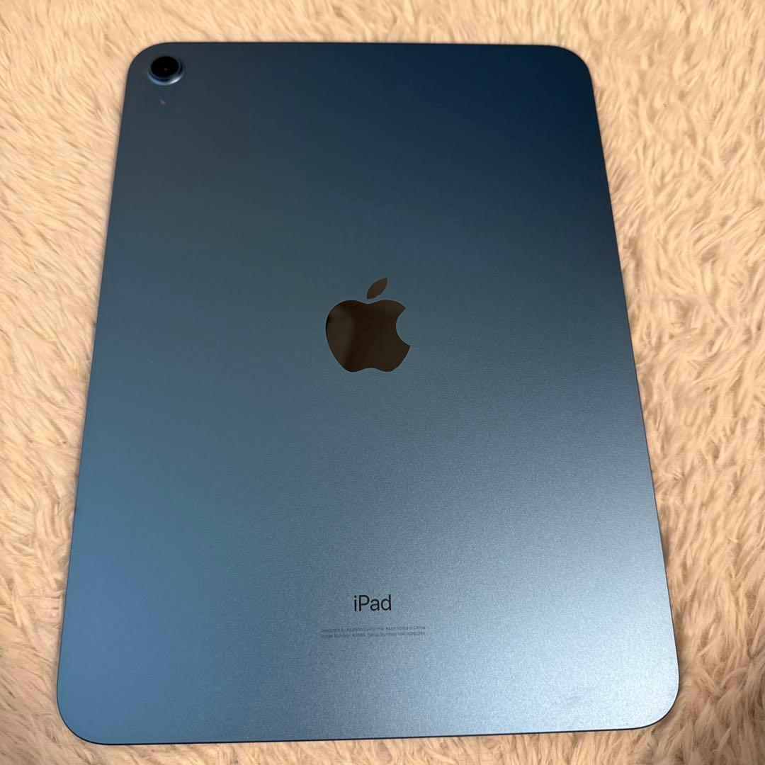 iPad第10世代　Wi-Fiモデル　10.9インチ　ブルー
