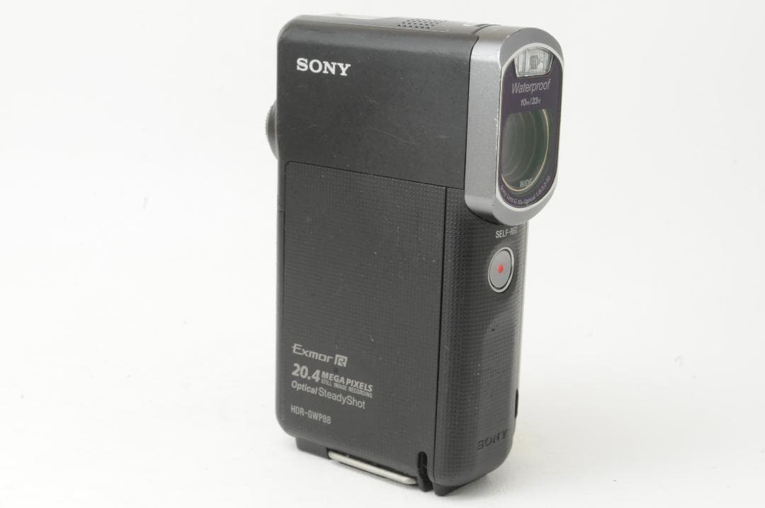 SONY ソニー HDR-GWP88V 防水デジタルHDビデオカメラレコーダー