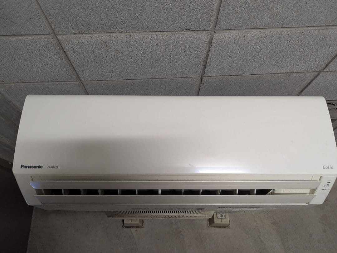 Panasonic ルームエアコン CS-289CFR-W 2019年製