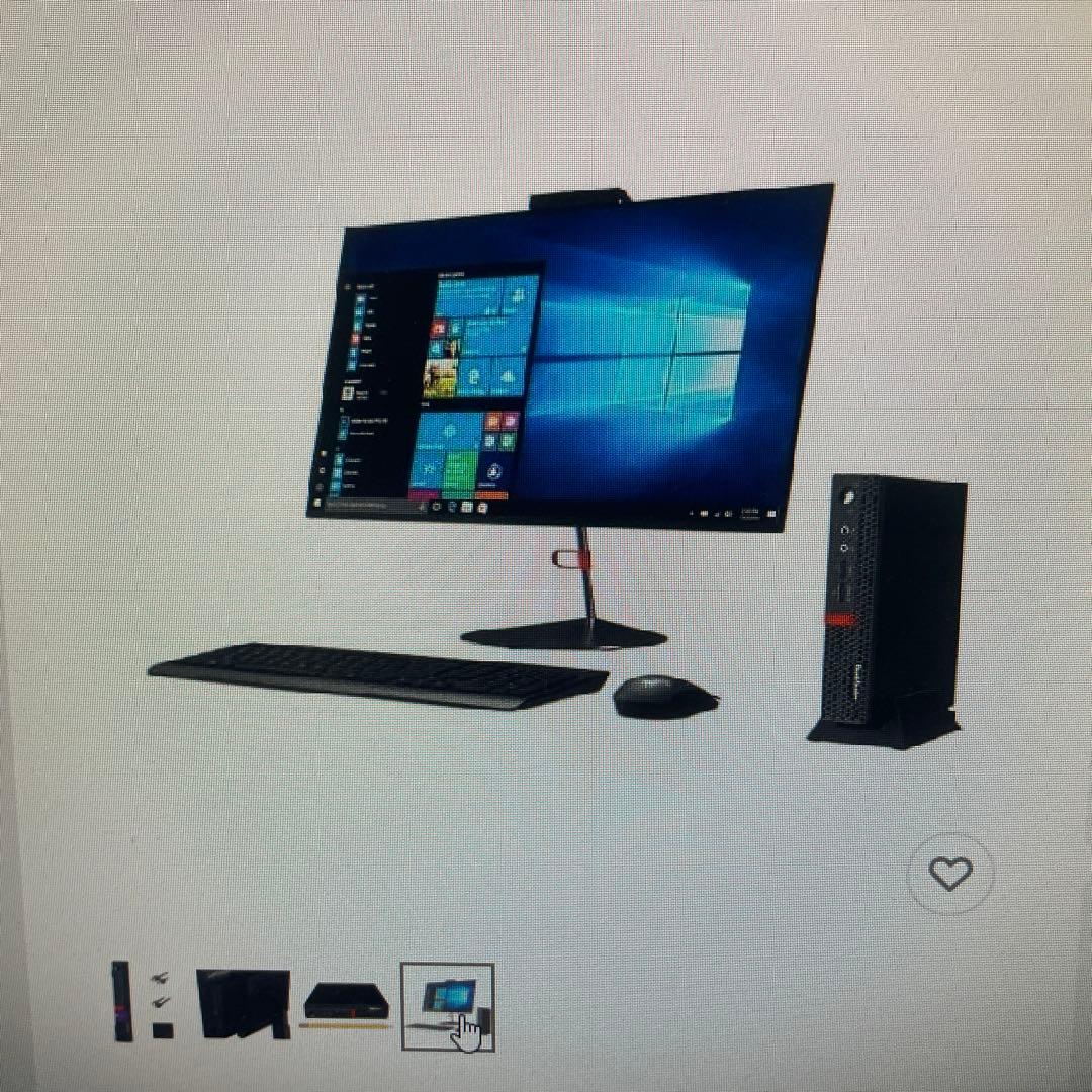 カ*ム様 レノボthinkcentre AMDA4 32GB DDR4 1TBS