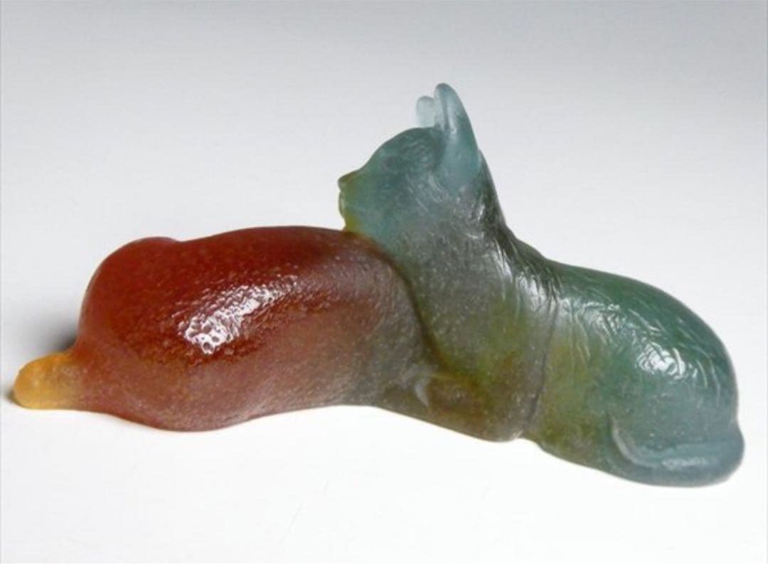 【極レア】40万円 Daum ドーム  フィギュリン オブジェ 飾物