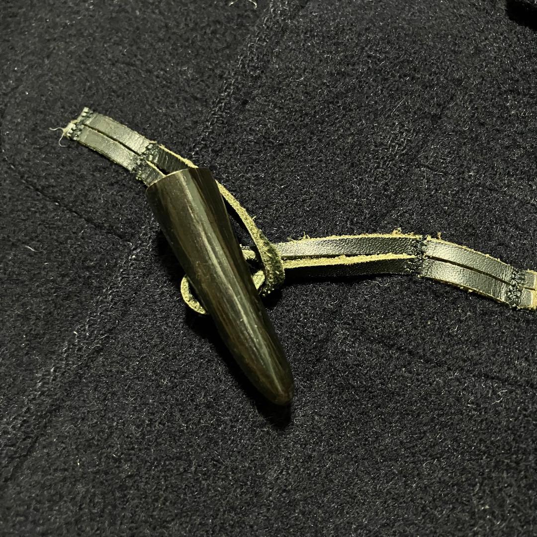 バーバリーロンドン　ダッフルコート　ノバチェック　ロング　ネイビー　英国製　L