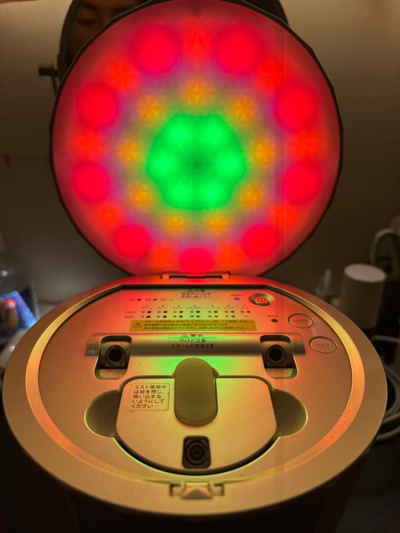 YA-MAN LEDスチーム美顔器 フォトスチーマー YJSB0N