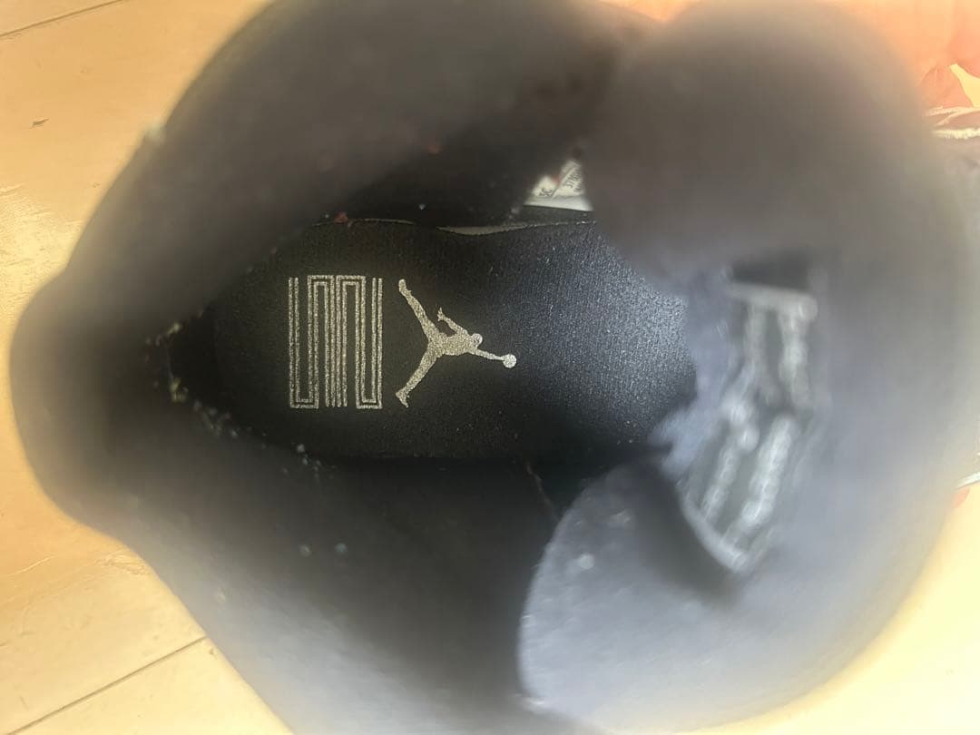 ナイキ　エアジョーダン11 レトロ　3/4 18.5cm