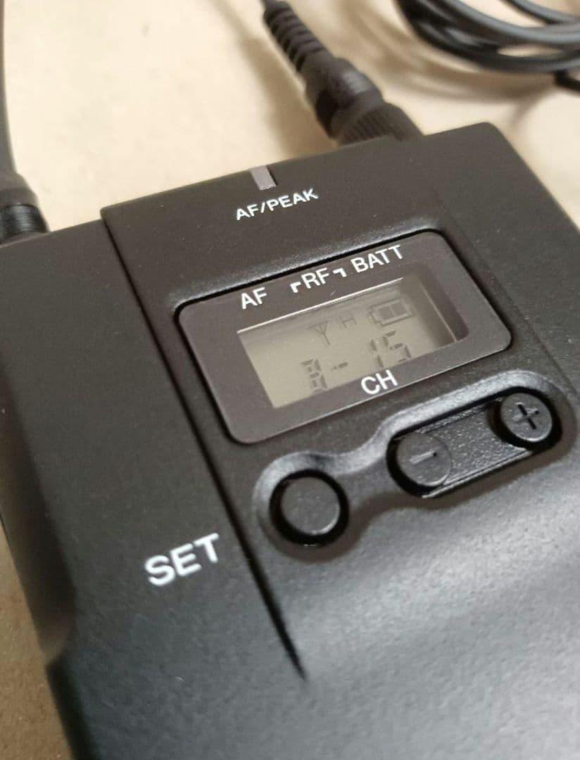 SONY ソニー ワイヤレスピンマイク UTX-B2