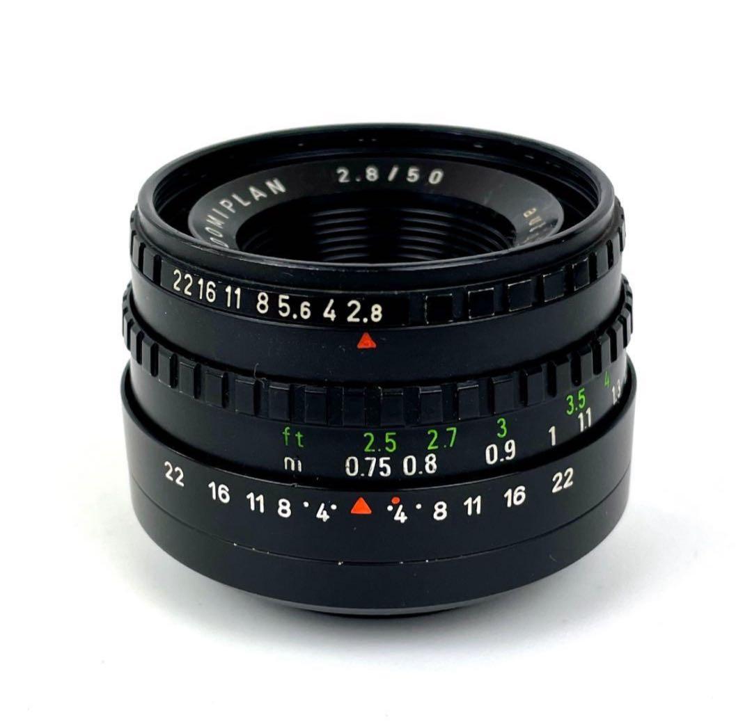 レンズ(単焦点) Meyer-Optik Gorlitz Domiplan 50mm F2.8