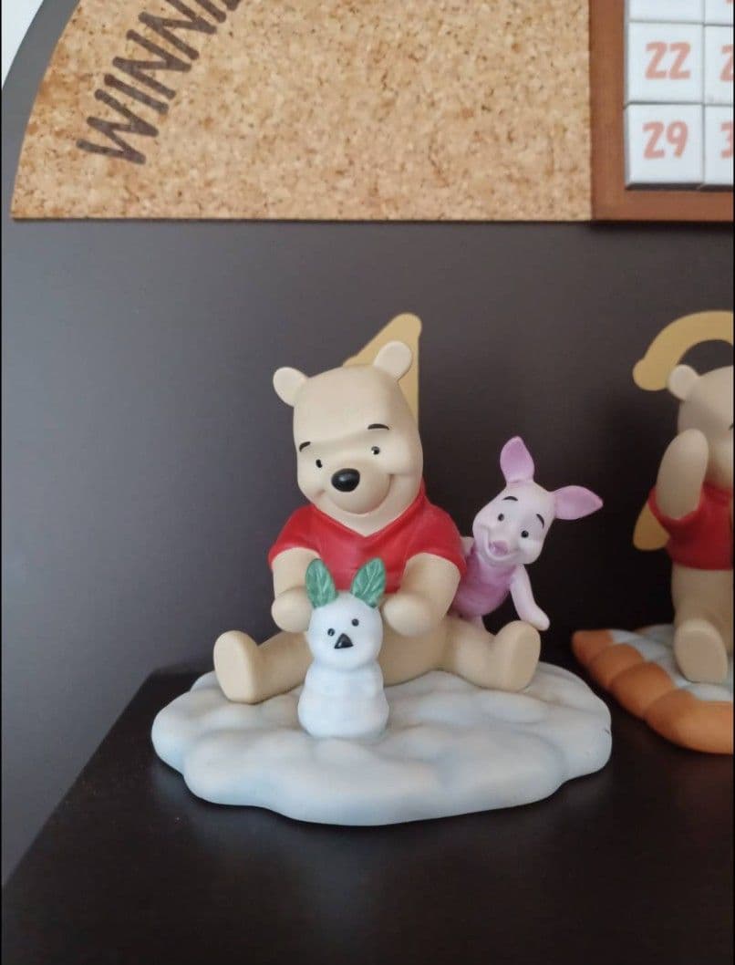 ◆超美品珍品♡WINNIE THE PHOO 万年カレンダー 超希少インテリア