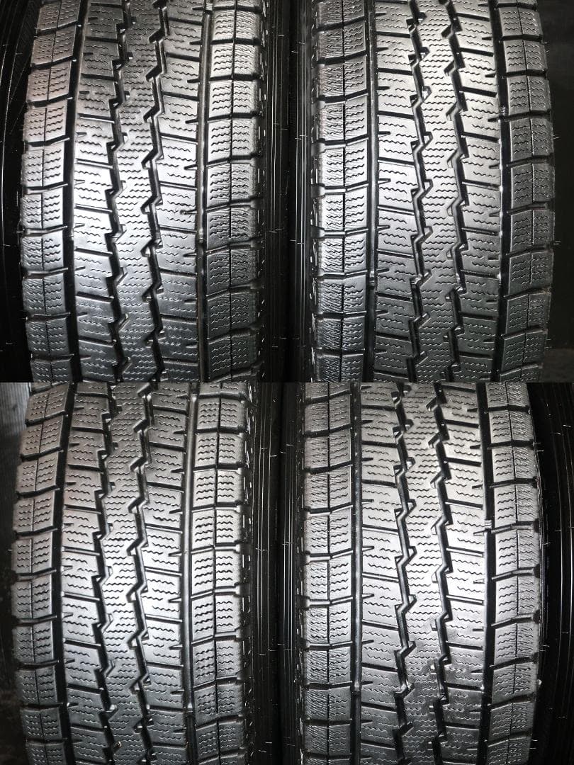 極上9分山 国産スタッドレス 195/80R15 LT NV350 キャラバン